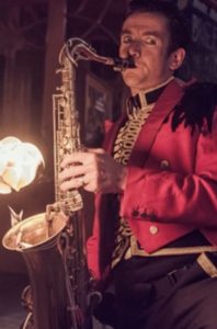 Book Unusual Entertainment Flaming Saxophone Performer
